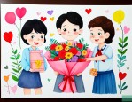 班级送老师什么礼物好