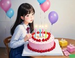 高中女生过生日送什么
