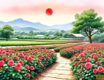 2025年石桥月季苗木基地