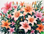 2025年百合花可以吃吗花