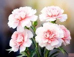 白康乃馨的花语是什么