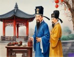 包公辞朝兰文祥十二月