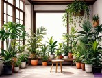2025年室内养 植物花卉