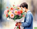 送男病号花该送什么花