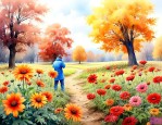 北方秋季适合种什么花