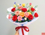 老师生日应该送什么花