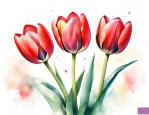 郁金香花语是什么意思