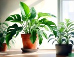 什么家养植物释放氧气