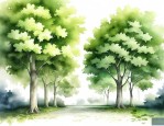 青皮梧桐树和法国梧桐树的区别在哪里