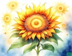 太阳的花语和寓意