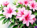 八重之月杜鹃花好养吗