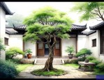 南方庭院适合种什么树