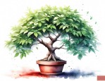 什么样发财树好养