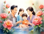 寓意代表家庭和睦的花
