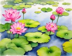 2025年荷花采回来怎么养