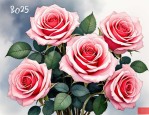 2025年133朵玫瑰花语