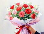 给长辈送生日花送什么花