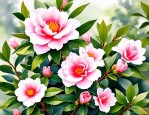 2025年杜鹃花是山茶花吗