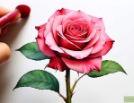 手工制作花朵教程玫瑰