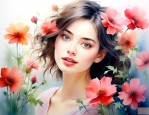 女人是世界最美丽的花歌曲