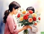 看病人买什么花合适女性