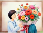 祝贺病人康复送什么花