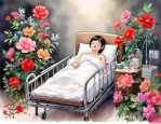 2025年病人出院送什么花