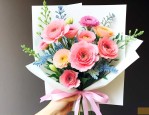 老婆过生日送花写什么
