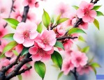 梅花的叶子什么样子的