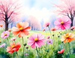 春天是什么花盛开的季节