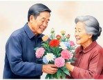 看望生病长辈送什么花