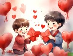 情人节发什么数字红包