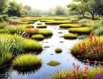 2025年人工湿地植物种类