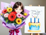 妹妹生日可以送什么花