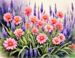 2025年5月份开花的草花