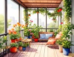 2025年合适阳台种植的花