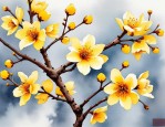 2025年腊梅的花语和象征