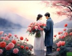 送死去的人鲜花送什么