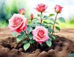 月季花用什么土壤种植
