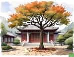 2025年寺院周围种什么树