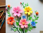 手工制作简单漂亮的花