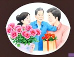 送什么花给爸爸过生日