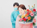 去医院看望病人一般送什么花