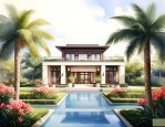 海南三亚的海棠壹号院