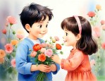 姐姐送弟弟应该送什么花