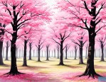 2025年mc樱花树林种子