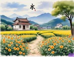 2025年小满节气开什么花