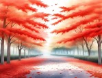 停车坐爱枫林晚霜叶红于二月花是什么花