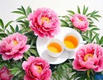 牡丹花朵茶多少钱一斤