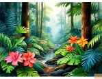 热带雨林植物有哪些种类